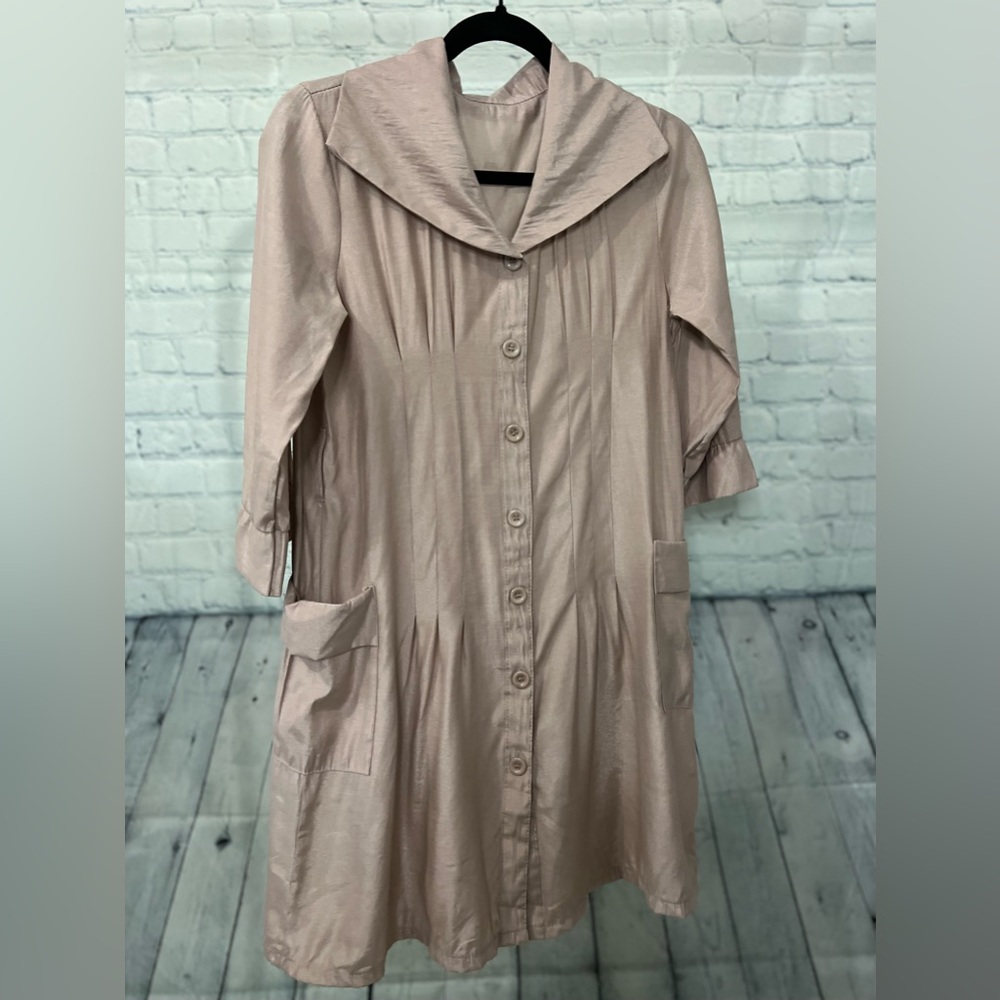Shimmering Light Pink Dress